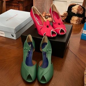 Bundle of 2 Remix 8.5 heels